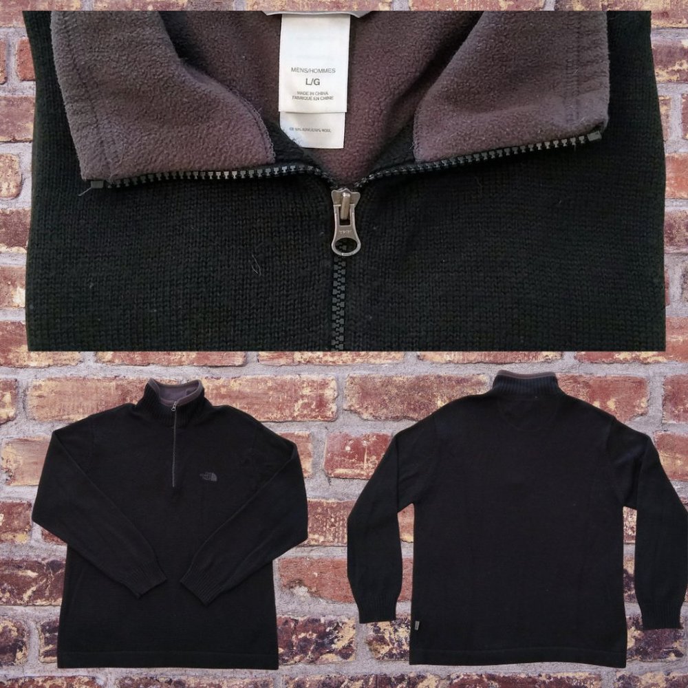 The North Face a5 Series Men's Black Sweater - Picture 10 of 14